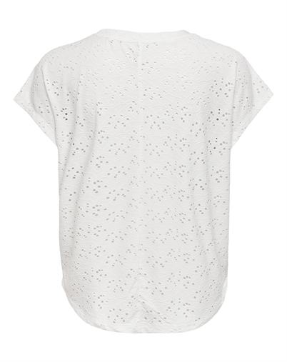 Only - ONLSmilla Life Top - Cloud Dancer